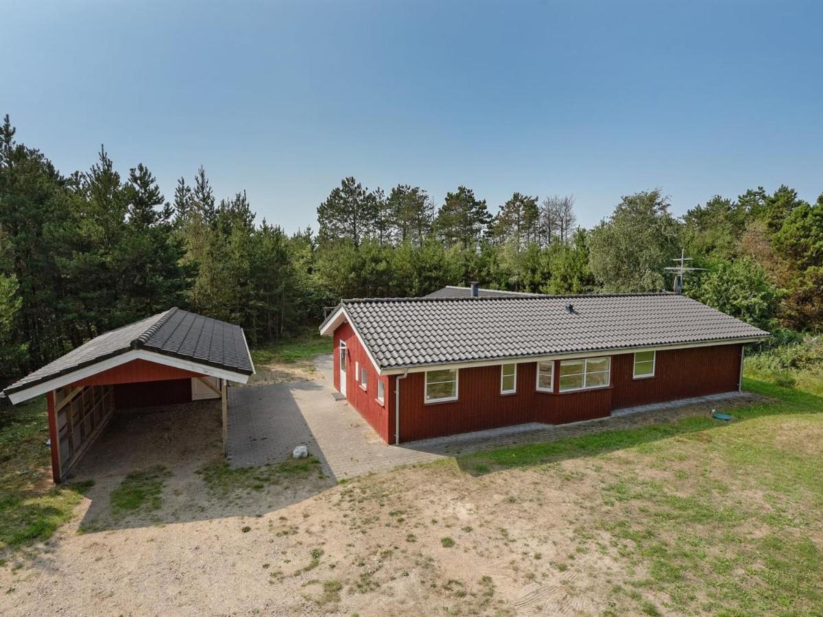 Holiday Home Guthmund - 1Km From The Sea In Western Jutland By Interhome Molby Buitenkant foto